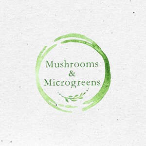 Mushrooms and Microgreens