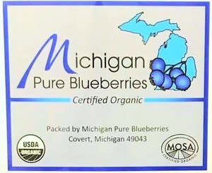 Michigan Pure Blueberries