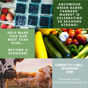 Archwood Green Barns Farmers' Market