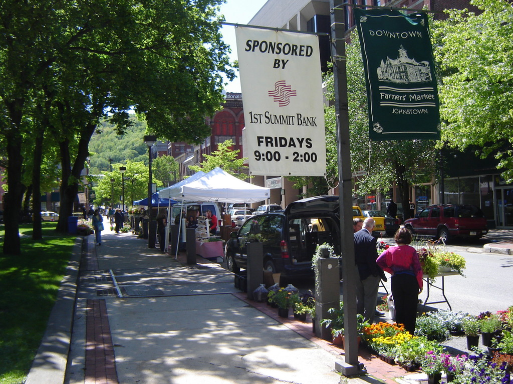 Downtown Johnstown Farmer's Market LocalHarvest