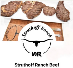 Struthoff Ranch Grass Fed Longhorn Beef