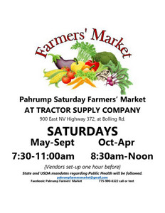 Pahrump Farmers' Market