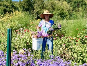 Betsy's Flowers at the Farm