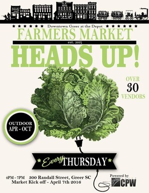 Greer Farmers Market