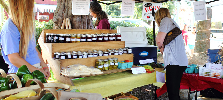 Downtown Fort Walton Beach Farmers Market