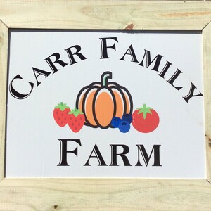 Carr Family Farm