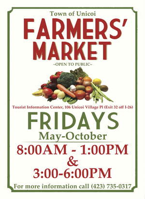 Town of Unicoi Farmers' Market