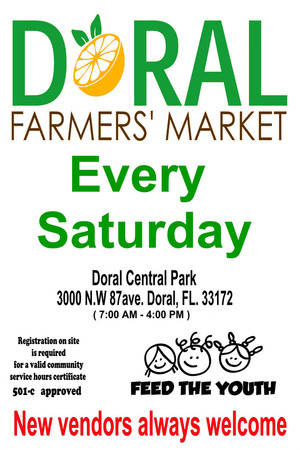 Saturday Doral Farmers Market