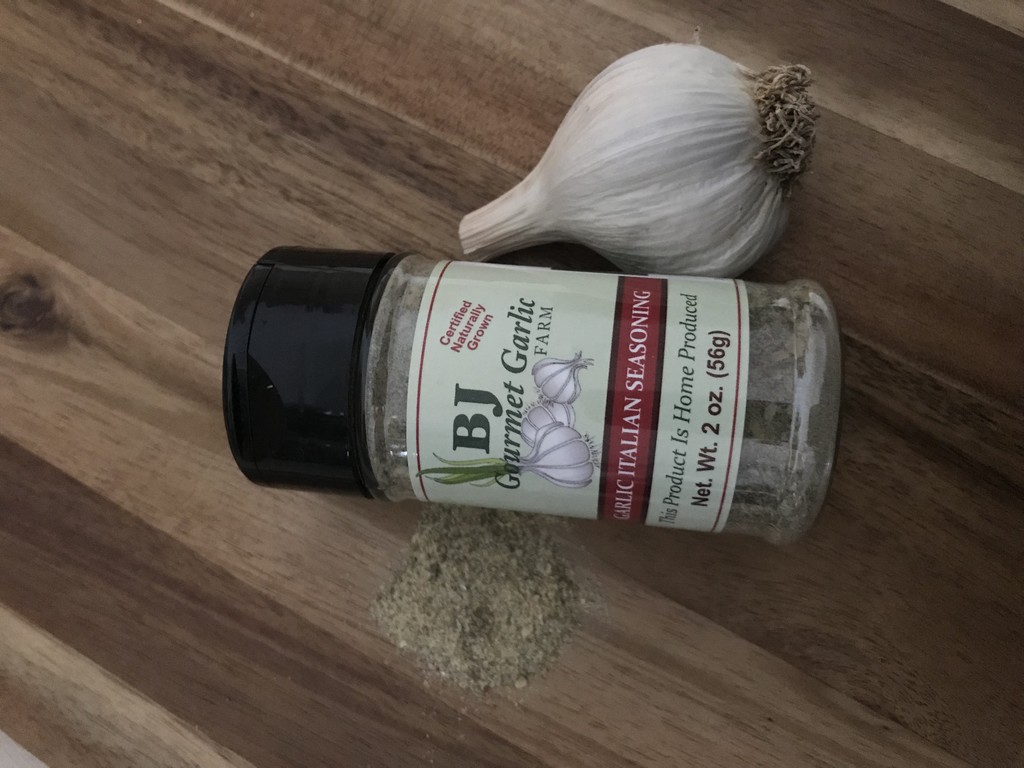 Garlic Powder  BJ Gourmet Garlic Farm