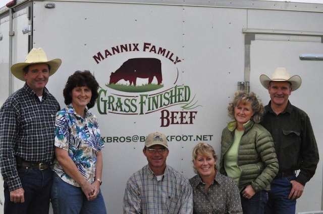 Mannix Family Grass Finished Beef - LocalHarvest