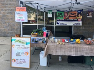 Farm to Preschool Market: Mercy Cares for Kids
