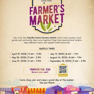 Cahuilla Casino Farmers Market