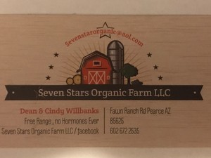 Seven Stars Organic Farm LLC