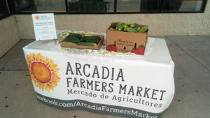 Arcadia Farmers Market