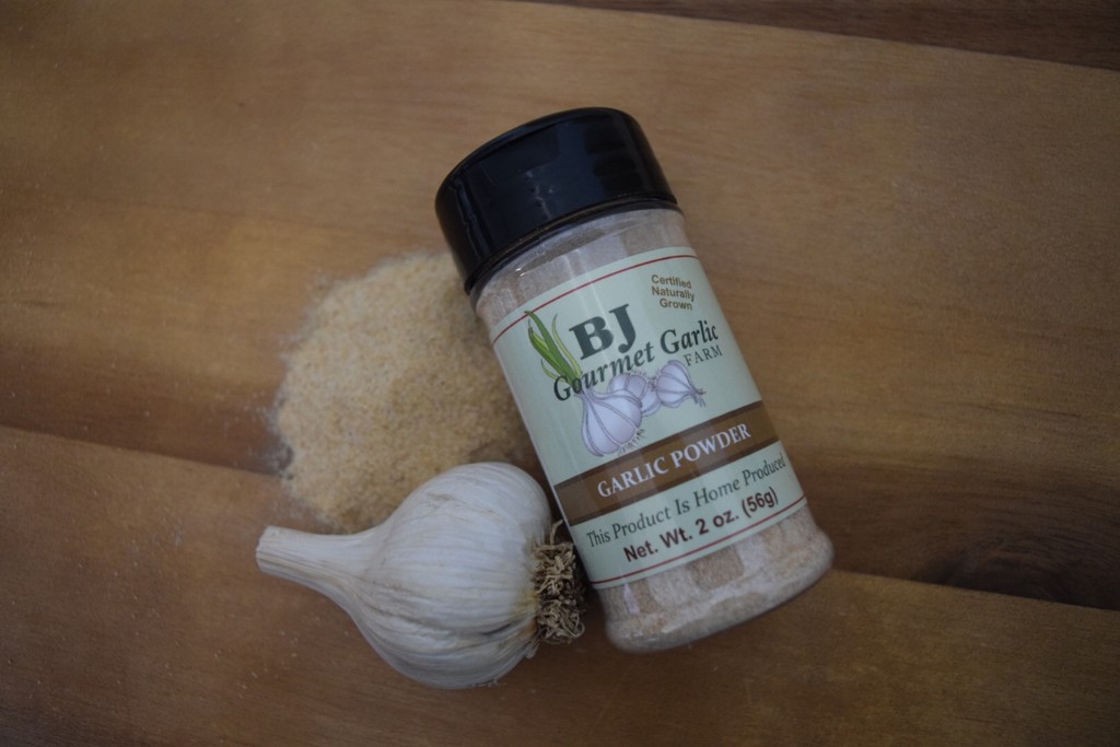 Garlic Powder  BJ Gourmet Garlic Farm