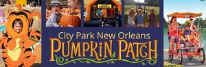 Wheel Fun Rentals Pumpkin Patch at New Orleans City Park
