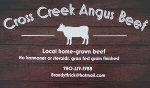 Cross creek Angus beef