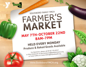 YMCA & GoWayneGo Farmer's Market