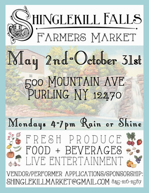 Shinglekill Falls Farmers Market