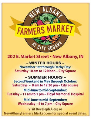 New Albany Indiana Farmers Market