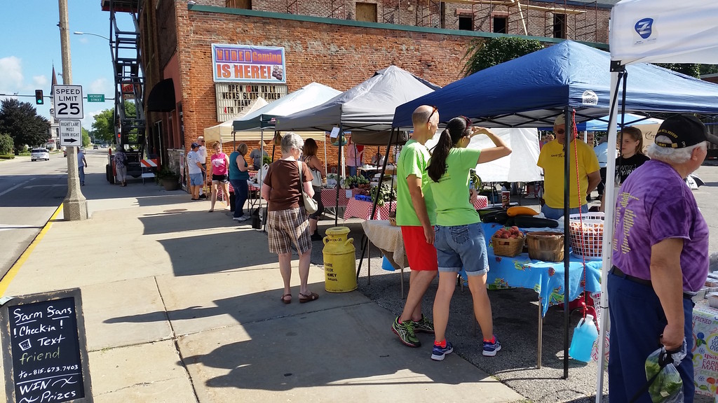 Streator Downtown Farmers Market LocalHarvest