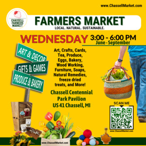 Chassell Farmers Market