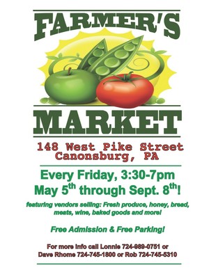Canonsburg Pike Street Farmers Market