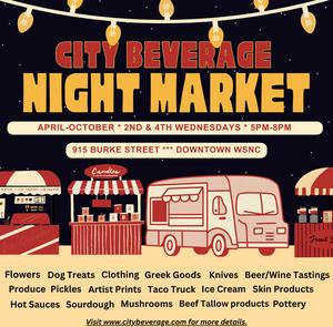 Night Market on Burke