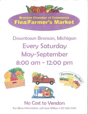 City of Bronson Farmer's Market