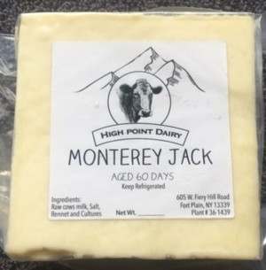 Dry Monterey Jack Cheese