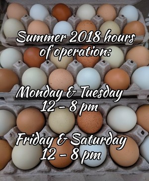Boston Valley Eggs