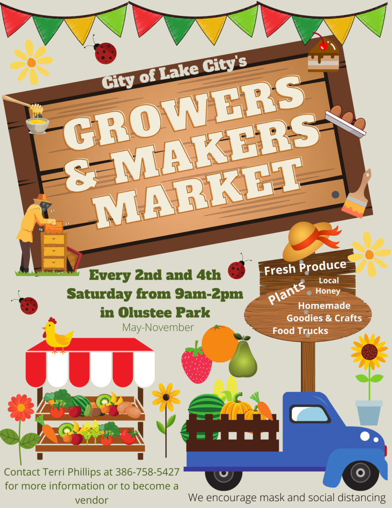 City of Lake City's Growers and Makers Market