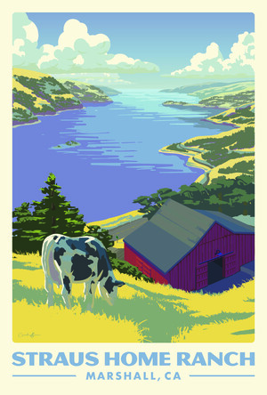 Straus Home Ranch & California Cheese Trail