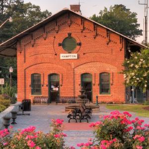Rail and Roots Farmers Market, Hampton GA!