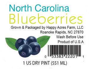 Happy Acres Farm, LLC