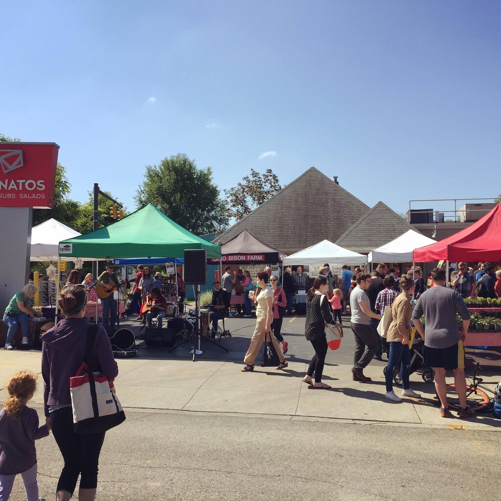 Clintonville Farmers Market - LocalHarvest