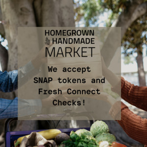 Homegrown and Handmade Market