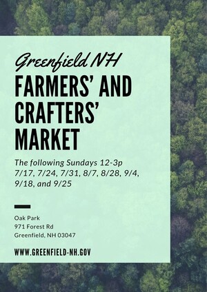 Greenfield Farmers and Crafters Market