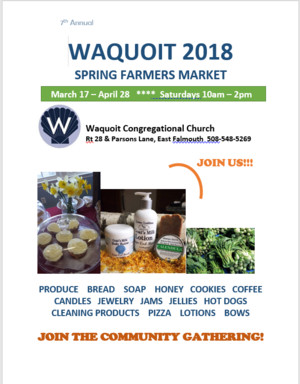 Waquoit Spring Farmers Market