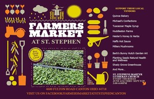 Farmers Market at St. Stephen