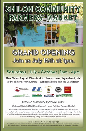 Shiloh Community Farmers' Market - Grand Opening