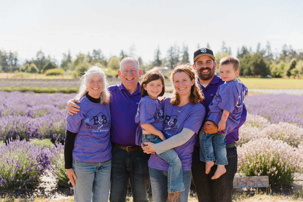 Lavender Sachets | B&B Family Lavender Farm