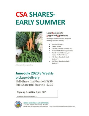 Little Platte Local Farmers Co-op