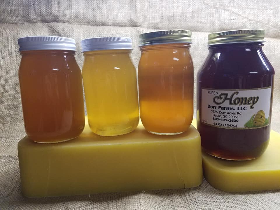 Tupelo Honey & Coffee Gift Bag – Register Family Farm