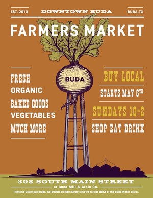 Downtown Buda Farmers Market