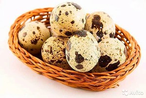 MAD Quail Eggs