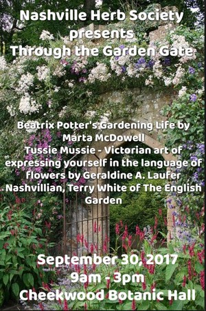 The Herb Society of Nashville