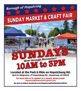 Hopatcong Sunday Market