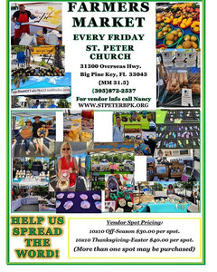 St. Peter Church Friday Farmers Market