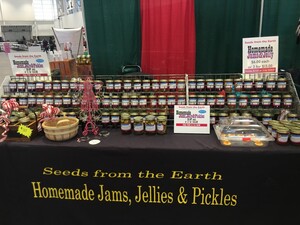 Seeds from the Earth-Homemade jams, jellies, dry rubs and pickles